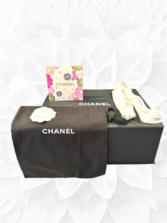 CHANEL Accessories - CHANEL BOX, Dust Bag & Card